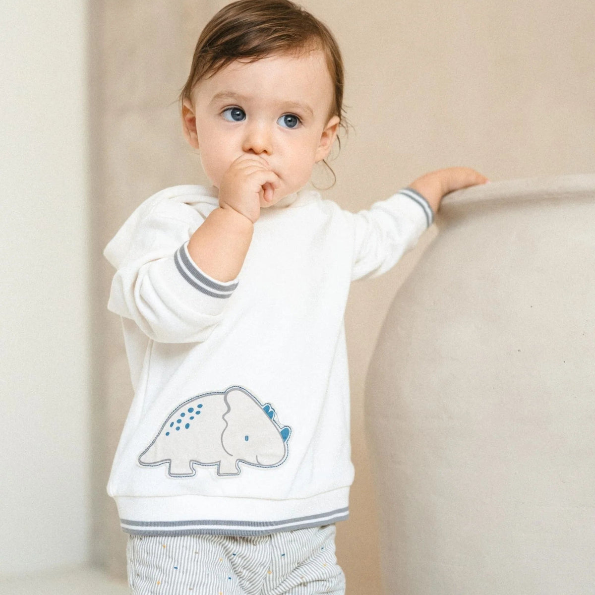 Chándal Niño Rayas Dino – Tutto Piccolo