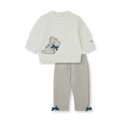 Chándal Niña Rayas Dino – Tutto Piccolo (Copia)