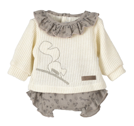 Conjunto ranita pololo Kiev Calamaro