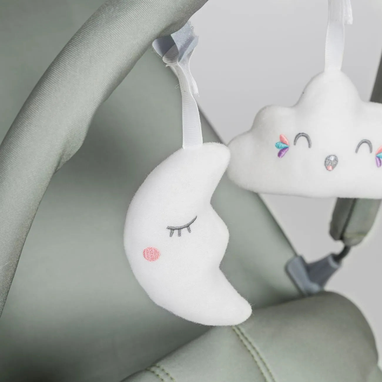 Hamaca bebé Lullaby ergonómica Verde - MS
