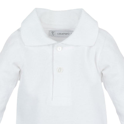 Body polo manga larga Calamaro