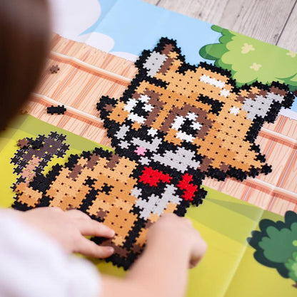 Bloques mini tematics 2 en 1 mascotas - Meli