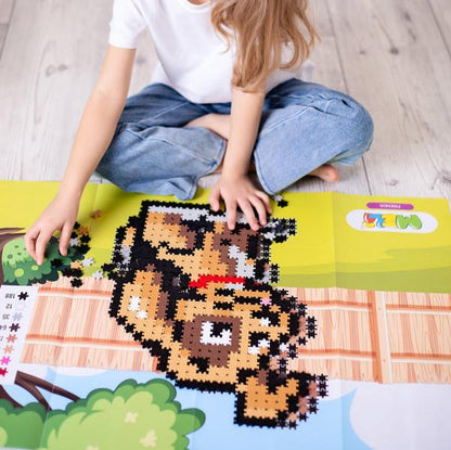 Bloques mini tematics 2 en 1 mascotas - Meli