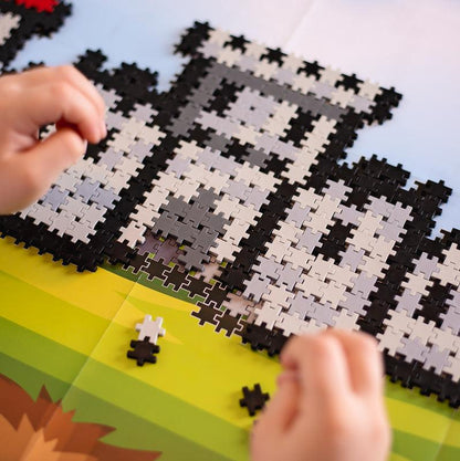 Bloques mini tematics 2 en 1 mediaval - Meli