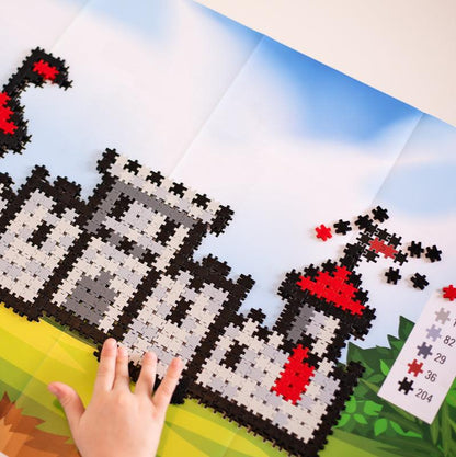 Bloques mini tematics 2 en 1 mediaval - Meli