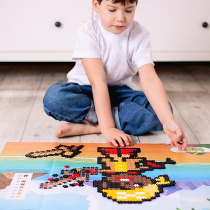 Bloques mini tematics 2 en 1 pirata - Meli