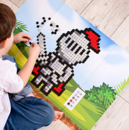 Bloques mini tematics 2 en 1 mediaval - Meli