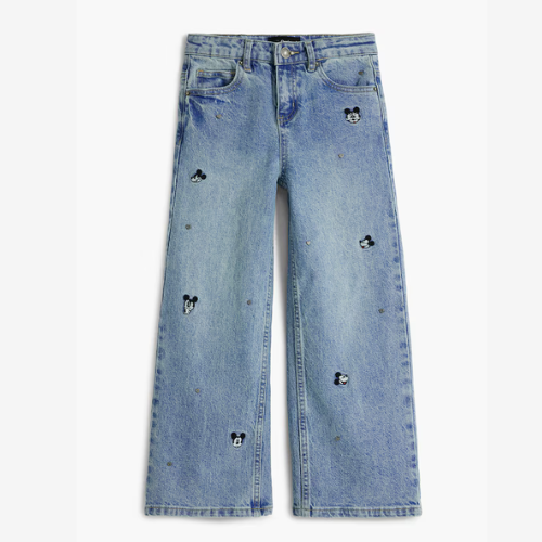 Pantalón vaquero Wide Mickey Mouse™ - Desigual