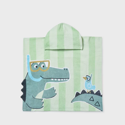 Toalla playa con capucha bebé Hipodrilo - Mayoral