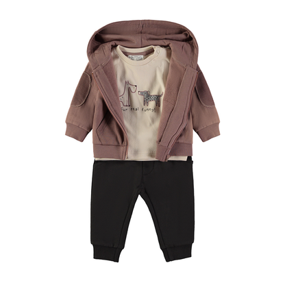 Conjunto 3 piezas Chaqueta y Pantalón Mr. Woof – Babybol