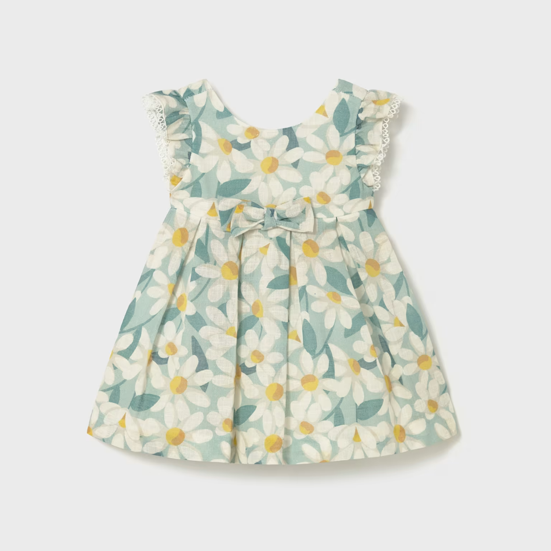 Vestido niña puntilla Flora - Mayoral