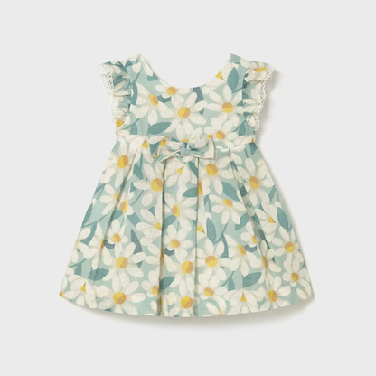 Vestido niña puntilla Flora - Mayoral