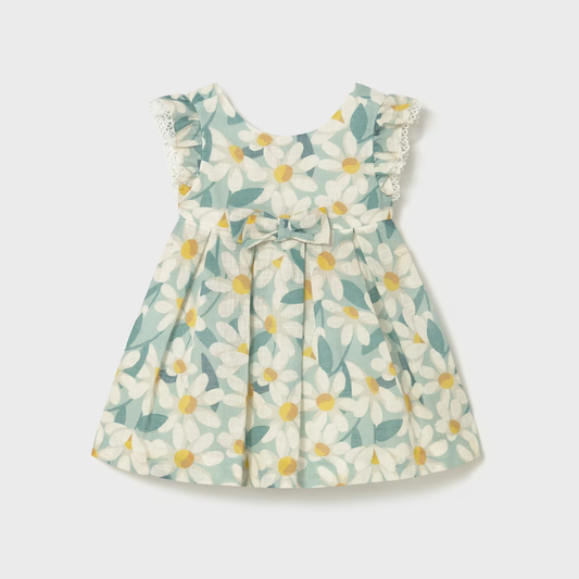 Vestido niña puntilla Flora - Mayoral
