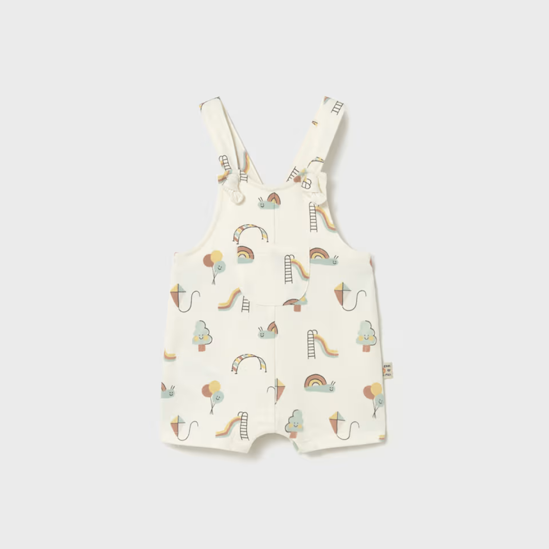 Peto beige tobogán bebé - Mayoral