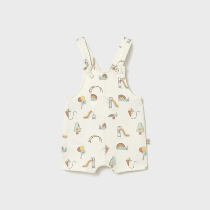 Peto beige tobogán bebé - Mayoral