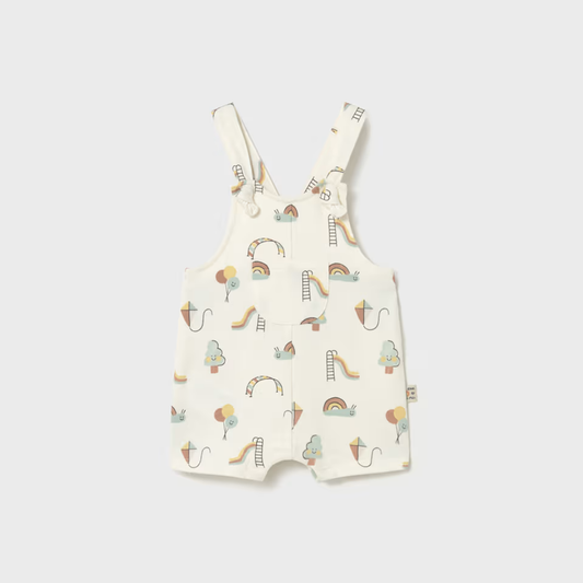 Peto beige tobogán bebé - Mayoral