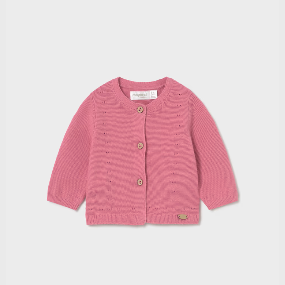 Rebeca tricot bebé niña Granada - Mayoral