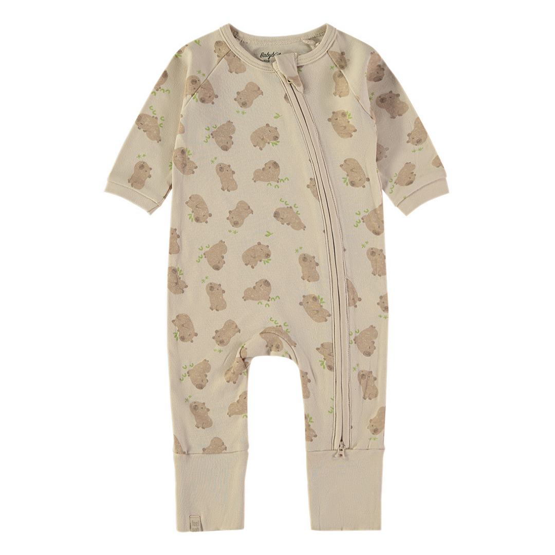 Pelele Capibaras Cremallera – Babybol
