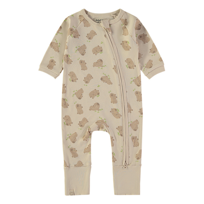 Pelele Capibaras Cremallera – Babybol