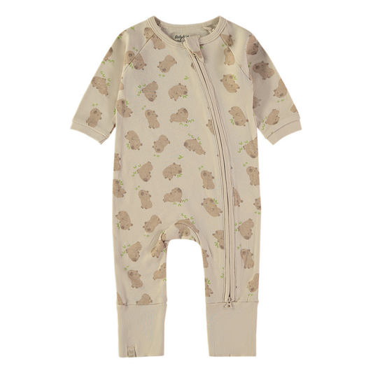 Pelele Capibaras Cremallera – Babybol