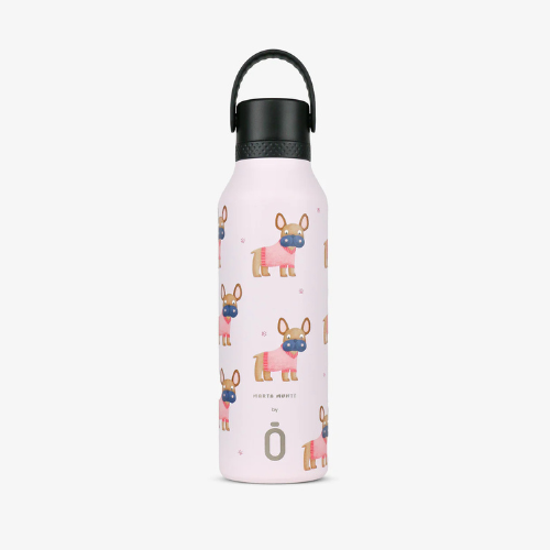 Botella Runbott Mii Bulldog - Marta Munté 600ml