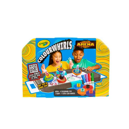 Arena de Combate PintaPeonzas - Crayola