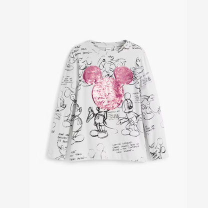 Camiseta blanca Mickey Mouse™ - Desigual