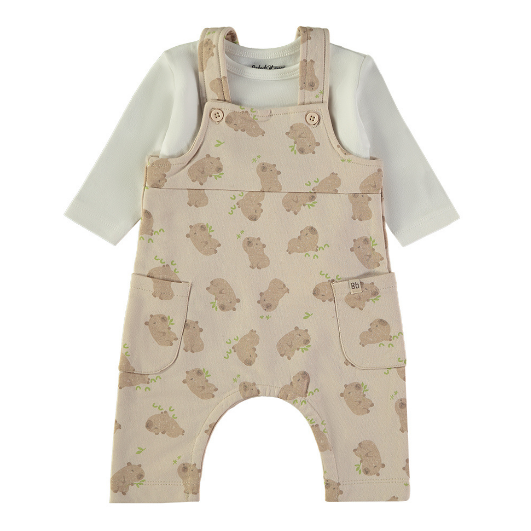 Conjunto Peto y Camiseta Capibaras – Babybol