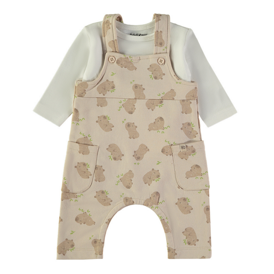 Conjunto Peto y Camiseta Capibaras – Babybol