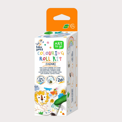 Mini Rollo para colorear Safari Haku Yoka