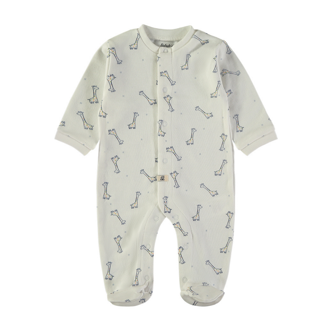 Pelele Jirafas Blanco – Babybol