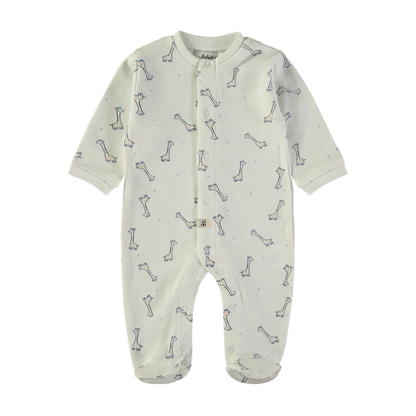 Pelele Jirafas Blanco – Babybol