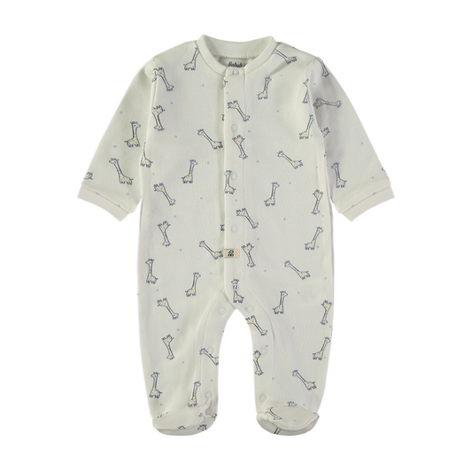 Pelele Jirafas Blanco – Babybol
