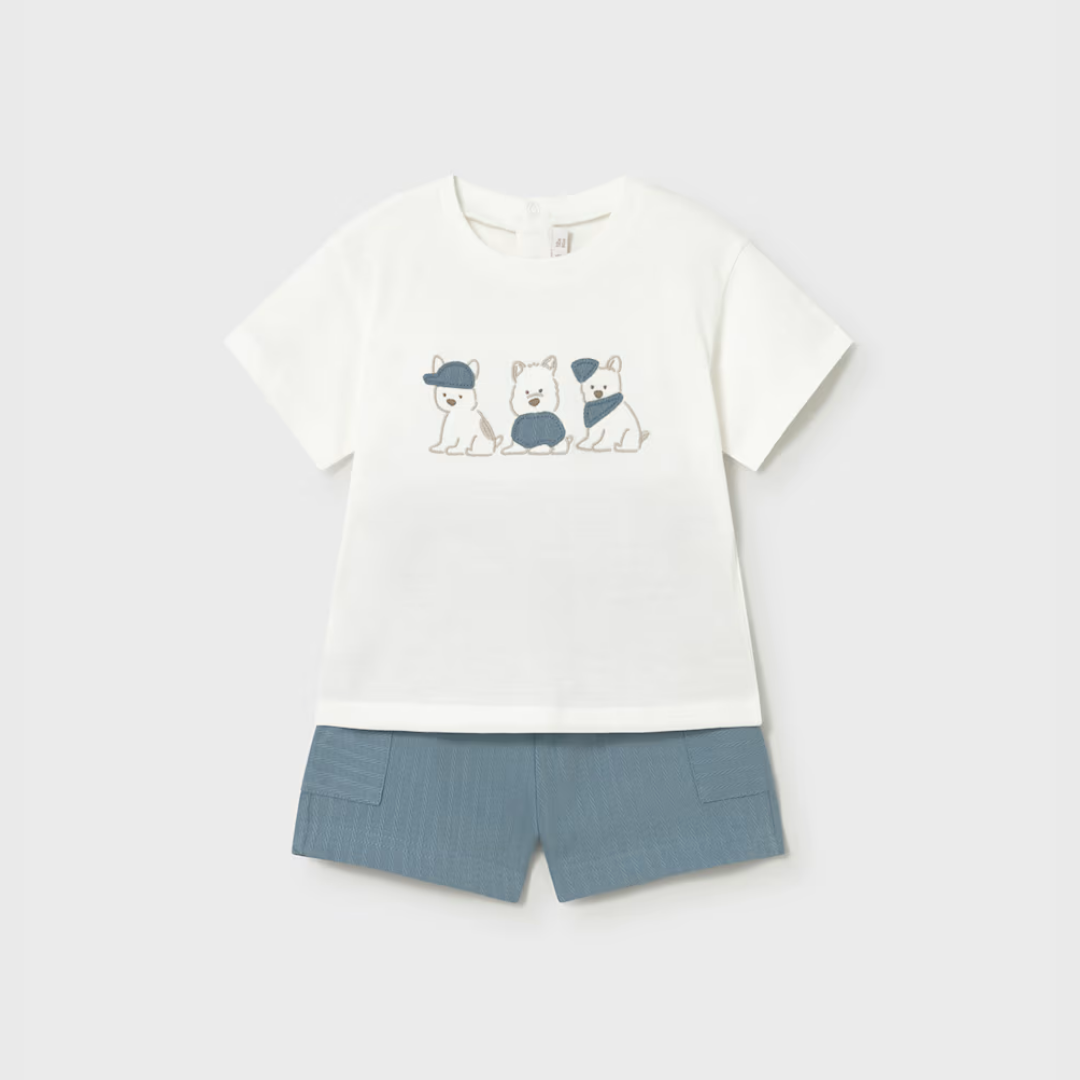 Conjunto bebé niño Animalitos- Mayoral