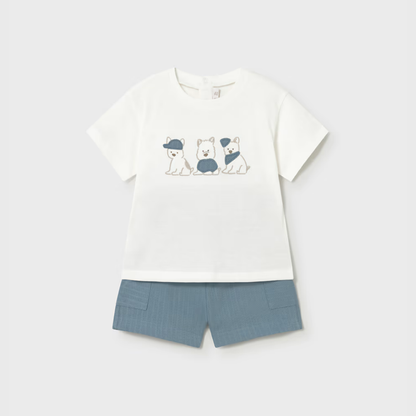 Conjunto bebé niño Animalitos- Mayoral