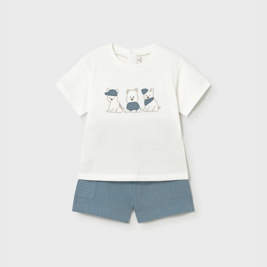 Conjunto bebé niño Animalitos- Mayoral