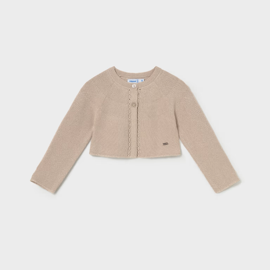 Rebeca tricot bebé niña Lago arena - Mayoral
