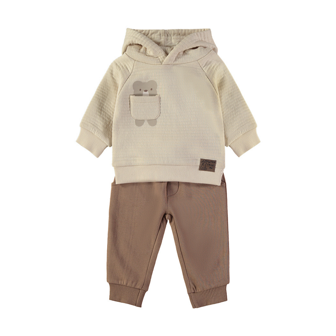 Conjunto Sudadera y Pantalón Oso – Babybol