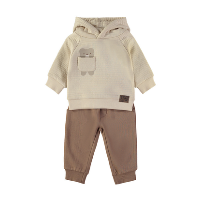 Conjunto Sudadera y Pantalón Oso – Babybol