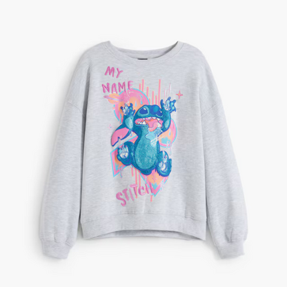 Sudadera Stitch™ glitter - Desigual