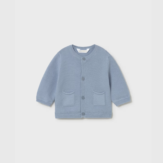 Cárdigan tricot bebé Celeste - Mayoral
