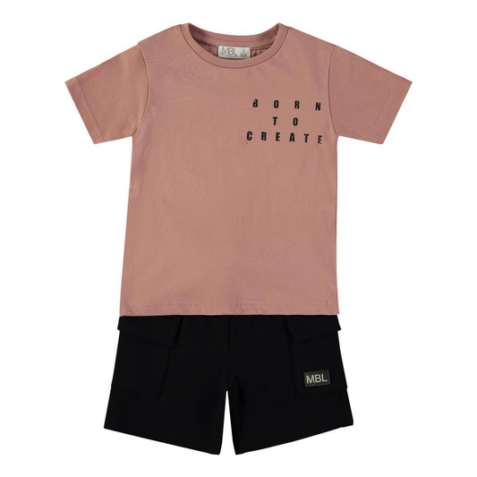 Conjunto niño Born to Create - BabyBol