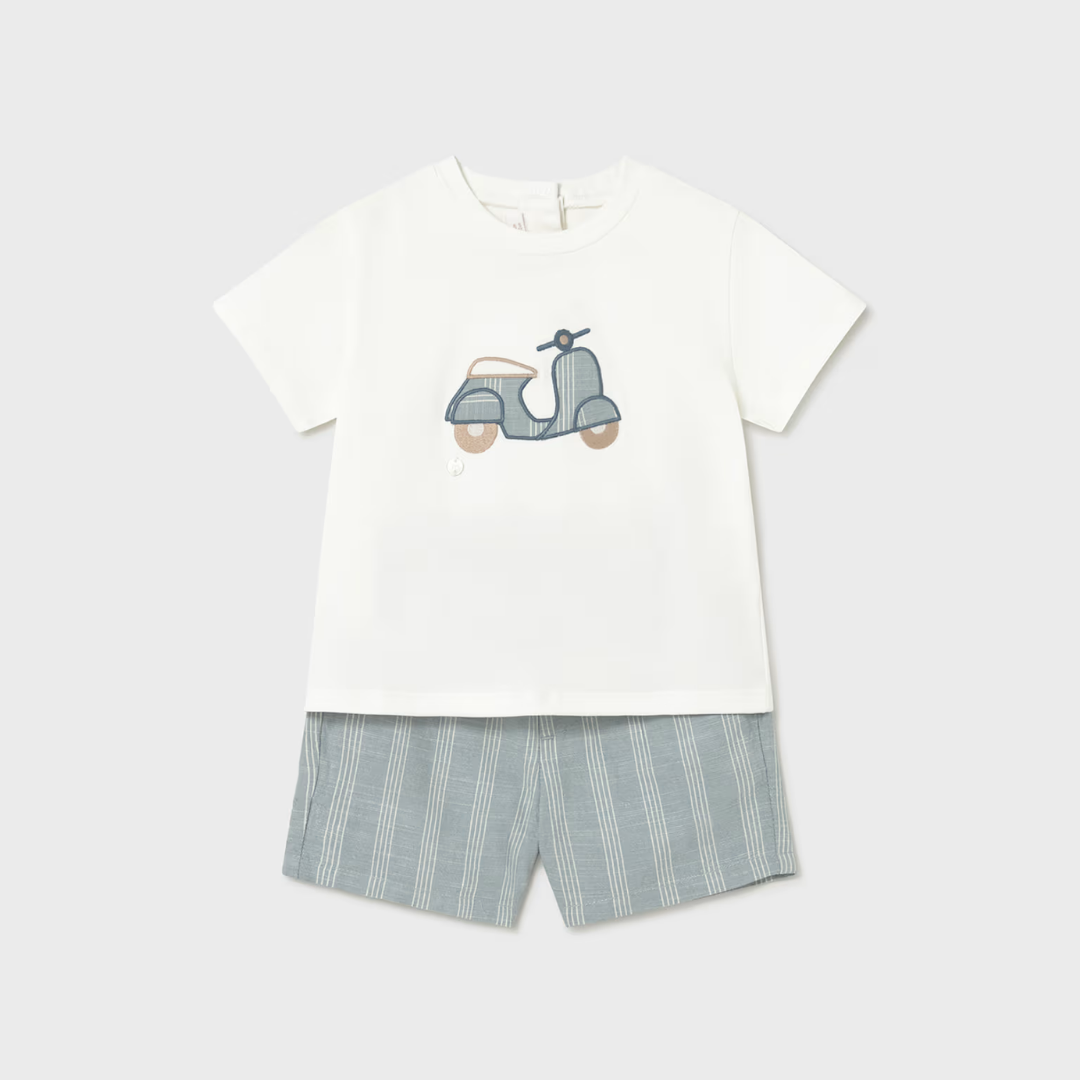 Conjunto bebé niño Vespa- Mayoral