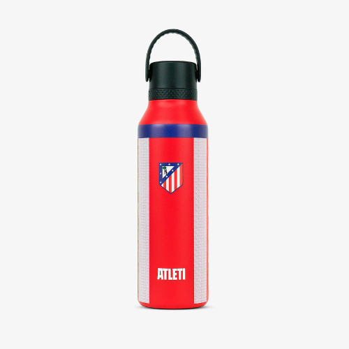 Botella Runbott Mii Escudo Atleti Texture Red - Atleti 600ml