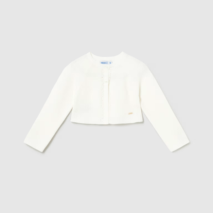 Rebeca tricot bebé niña crudo - Mayoral