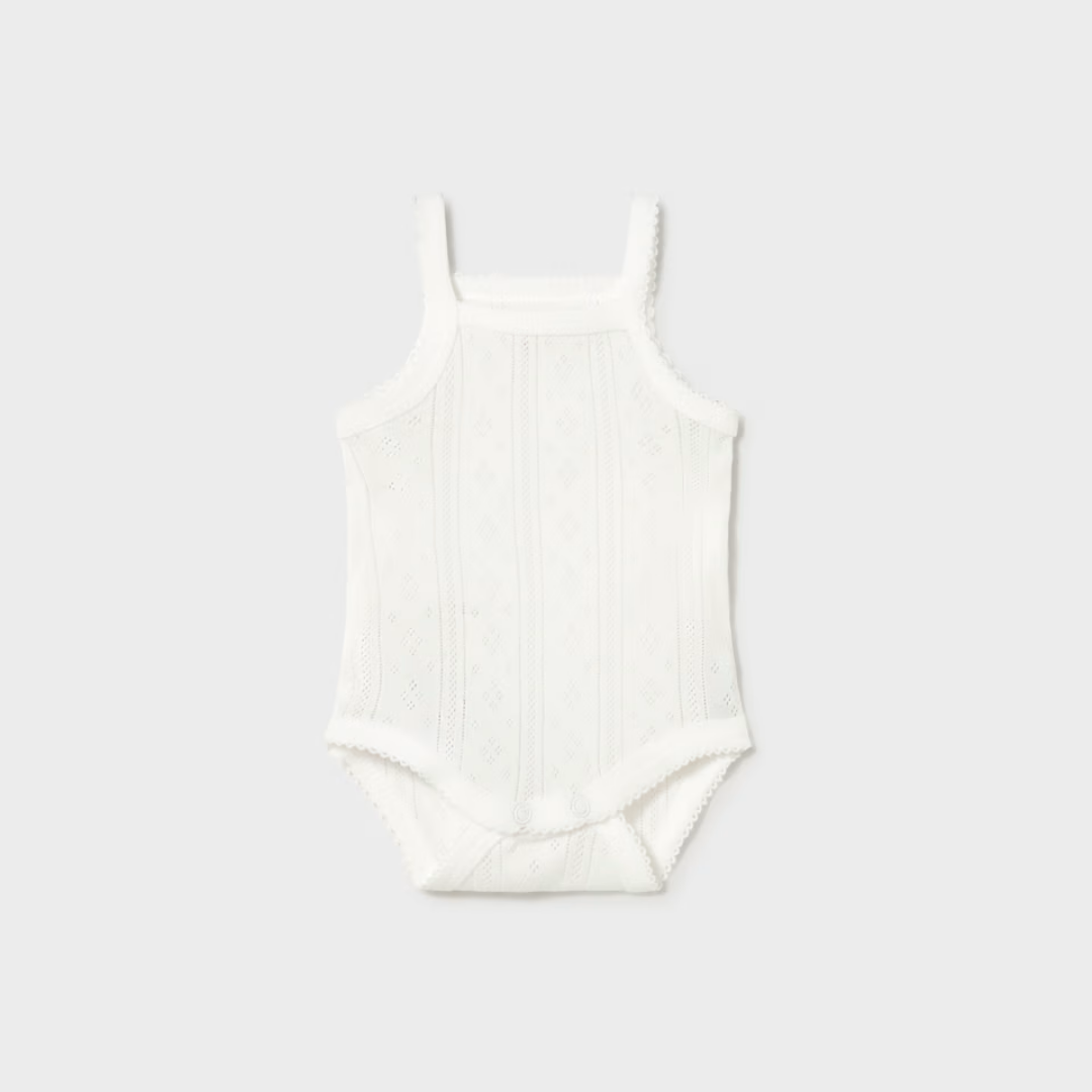 Body asilla calado crudo - Mayoral