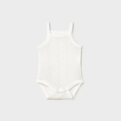 Body asilla calado crudo - Mayoral