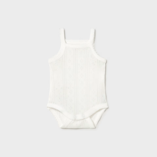 Body asilla calado crudo - Mayoral