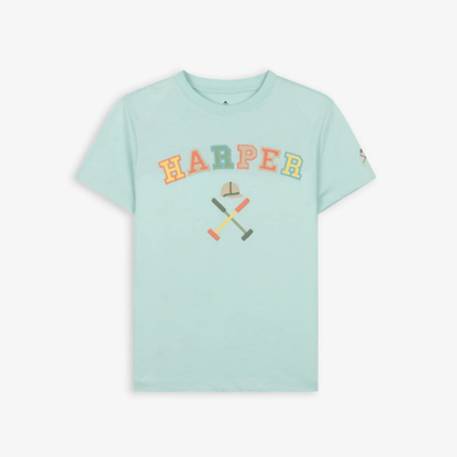 Camiseta Retro Kids Mint - Harper & Neyer