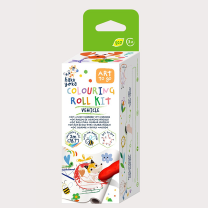 Mini Rollo para colorear Vehículos Haku Yoka